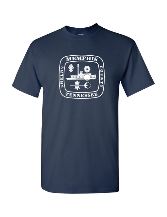 CITY OF MEMPHIS BLEND SHIELD S/S  TEE