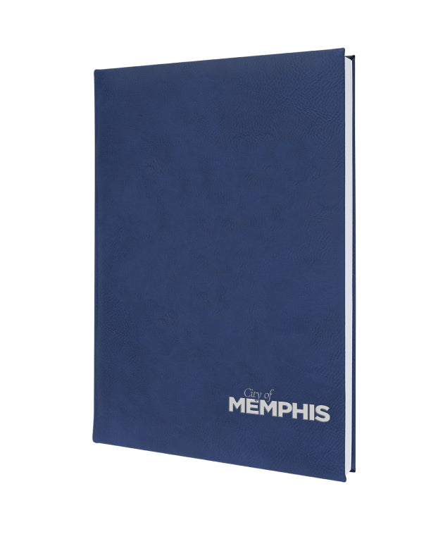 7" x 9 3/4" Leatherette Journal-Lined Paper