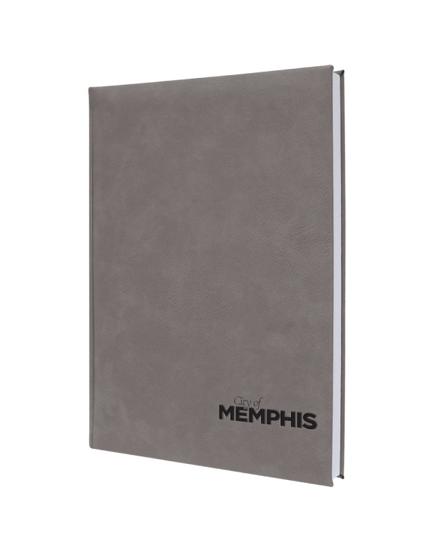 7" x 9 3/4" Leatherette Journal-Lined Paper