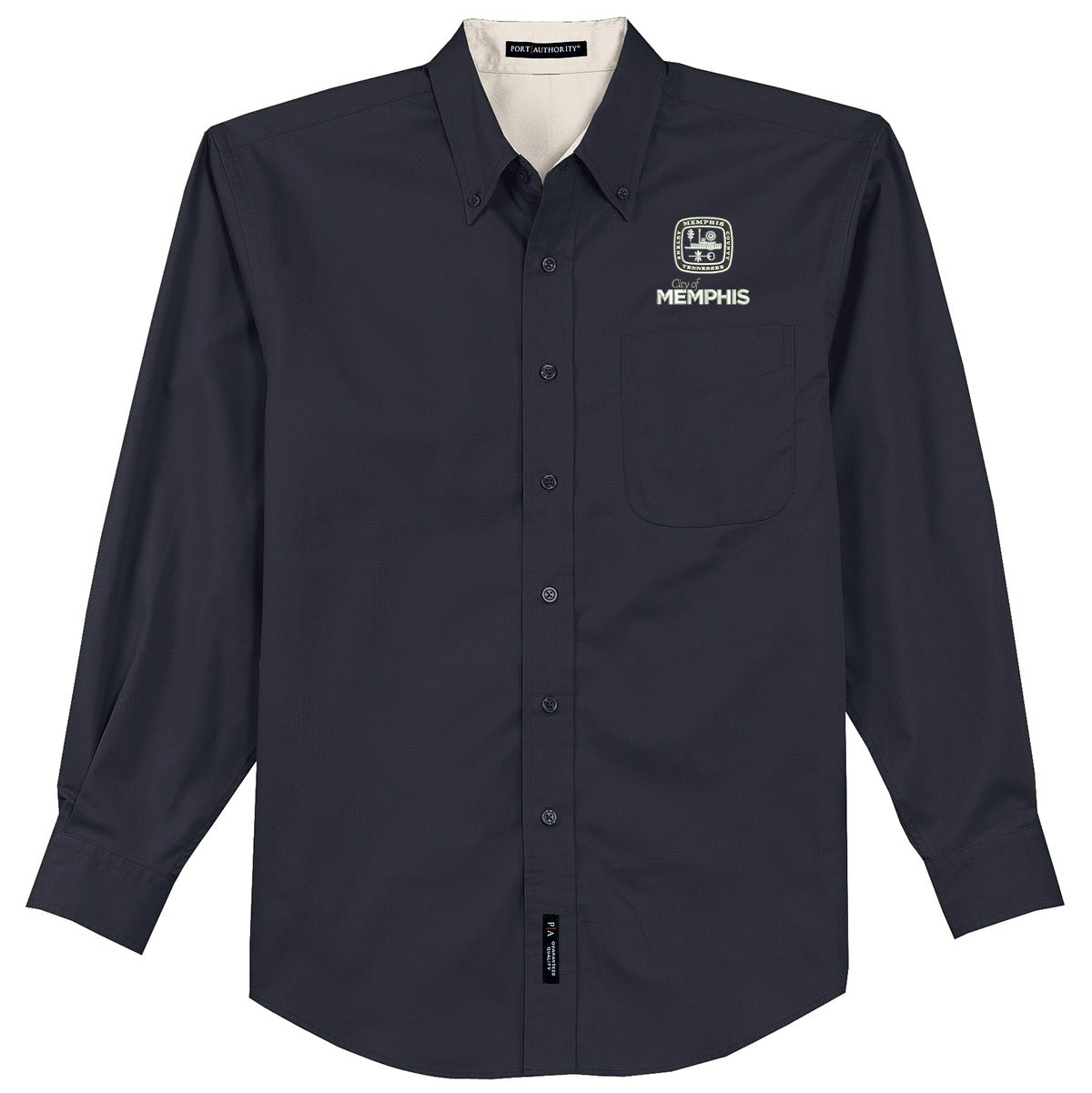 LONG SLEEVE EASY CARE SHIRT