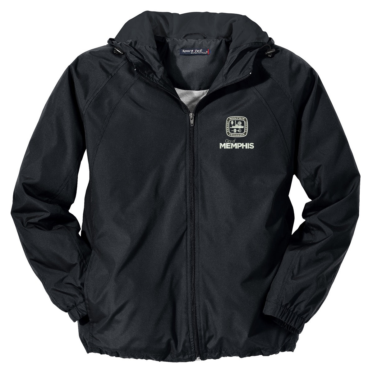 HOODED RAGLAN JACKET
