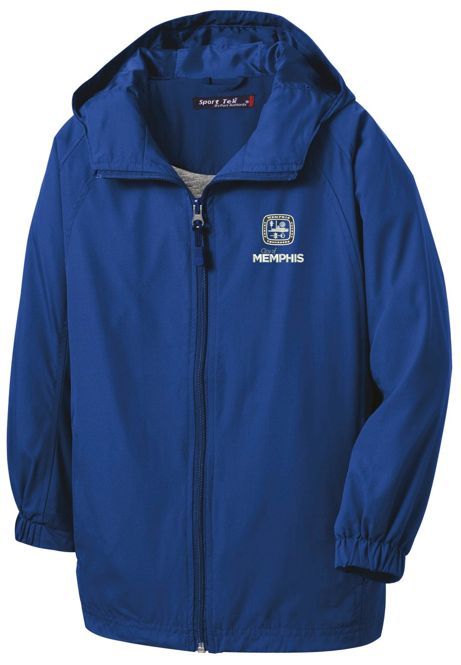 HOODED RAGLAN JACKET