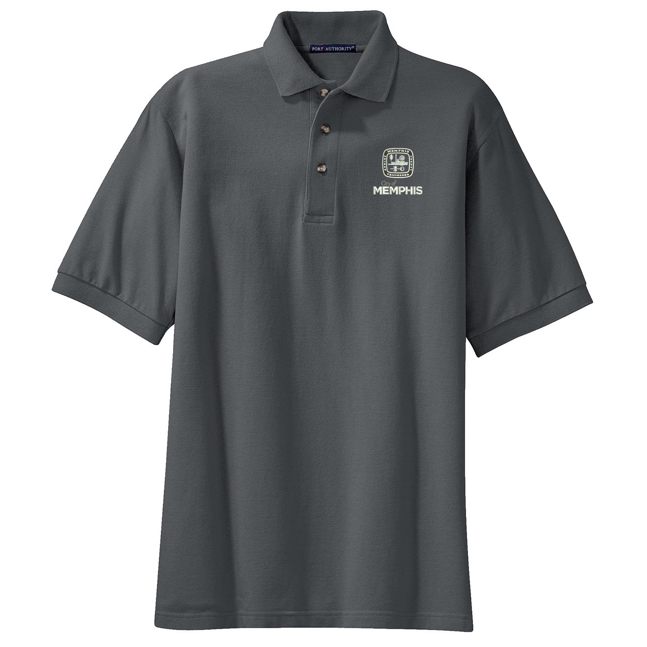 HEAVYWEIGHT COTTON PIQUE POLO