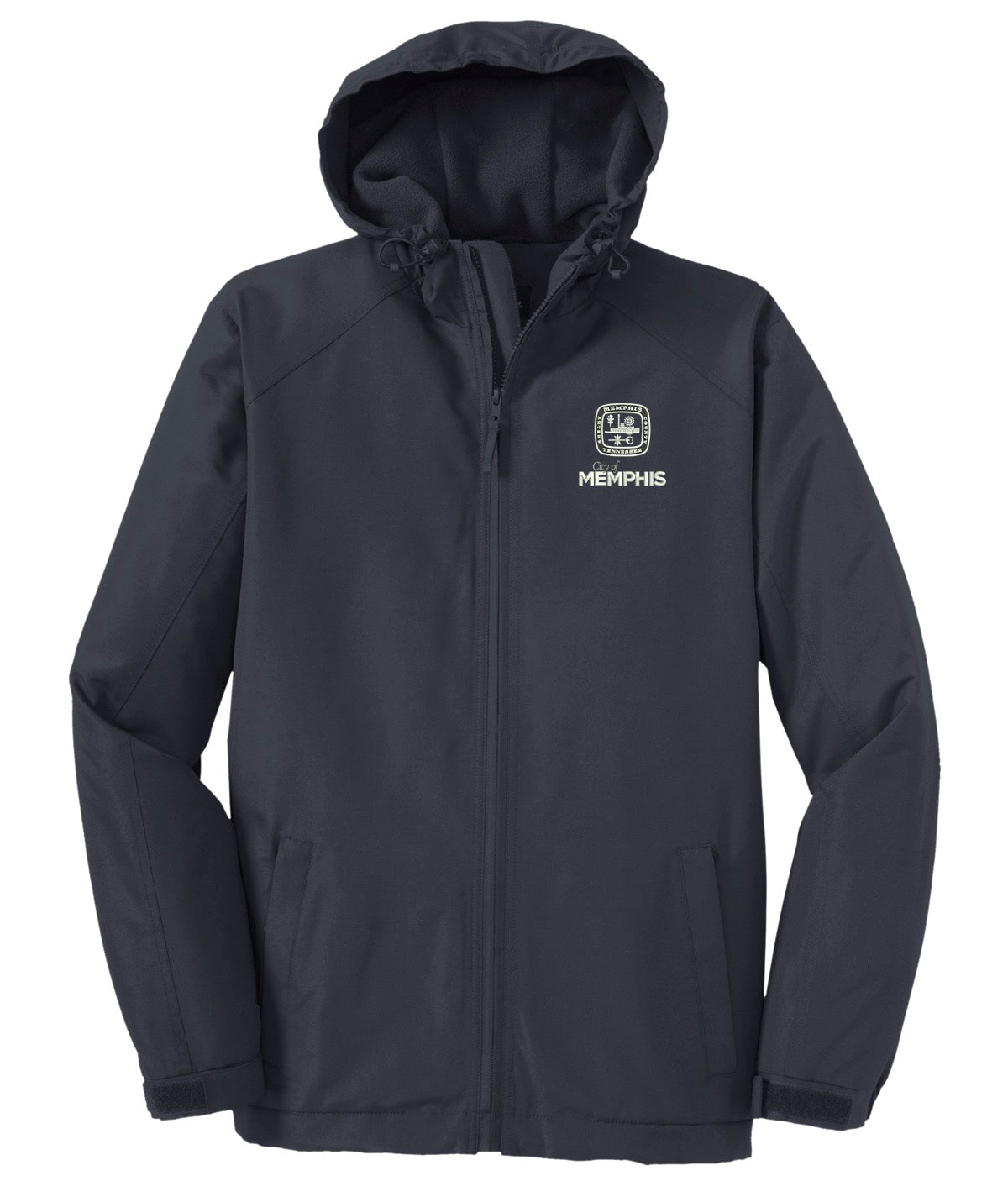 HOODED CHARGER JACKET