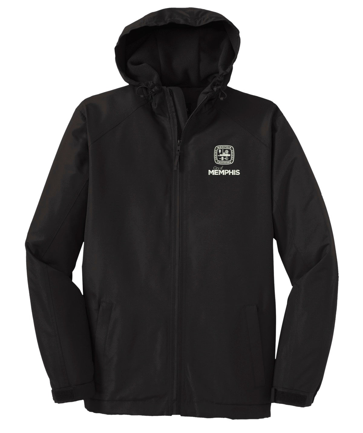 HOODED CHARGER JACKET