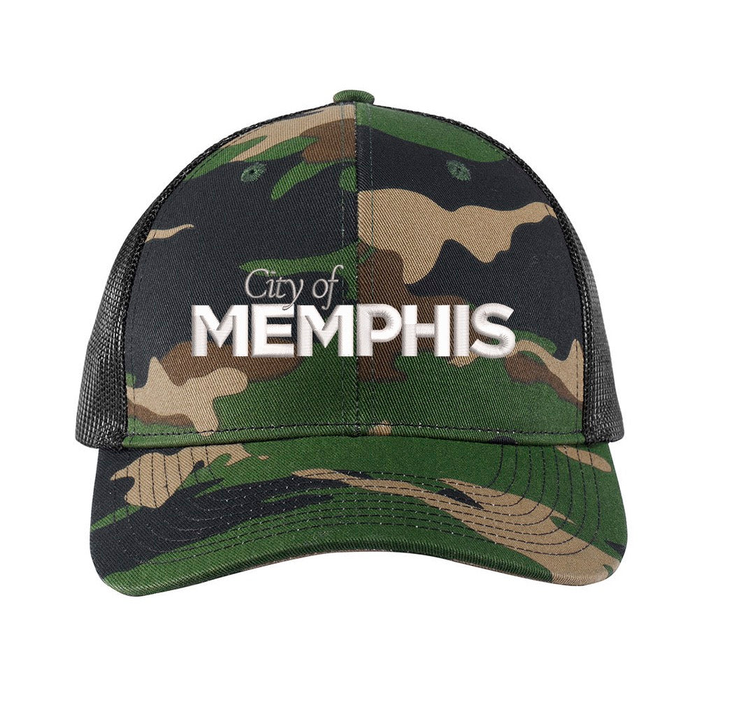 SNAPBACK TRUCKER CAP