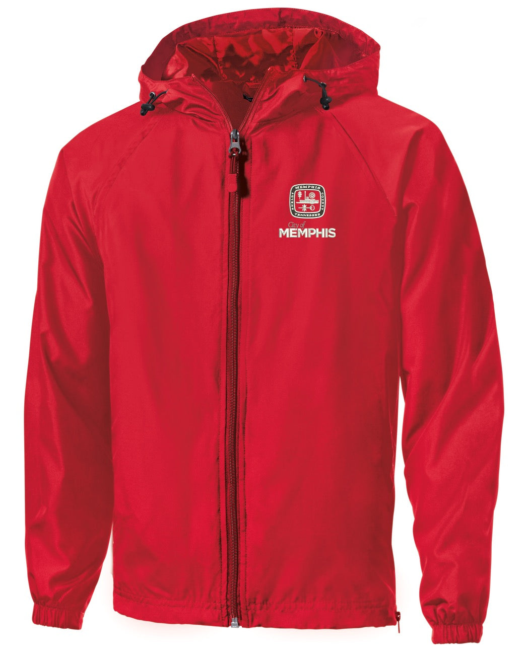 HOODED RAGLAN JACKET
