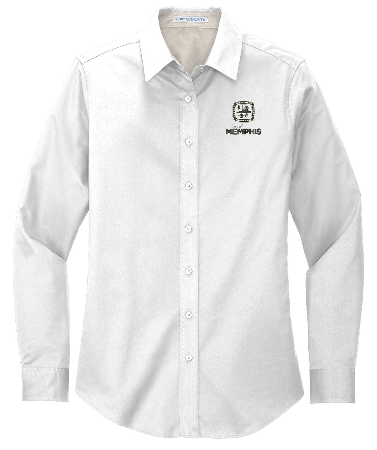LADIES LONG SLEEVE EASY CARE SHIRT