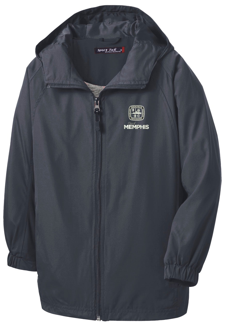 HOODED RAGLAN JACKET