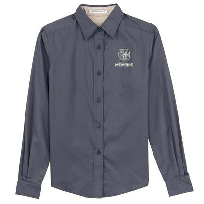 LADIES LONG SLEEVE EASY CARE SHIRT