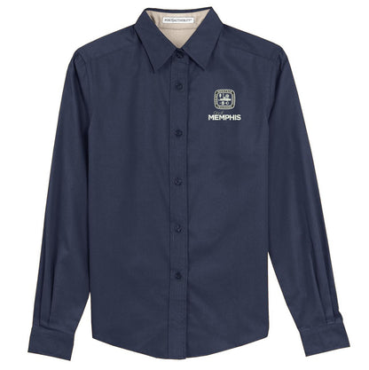 LADIES LONG SLEEVE EASY CARE SHIRT