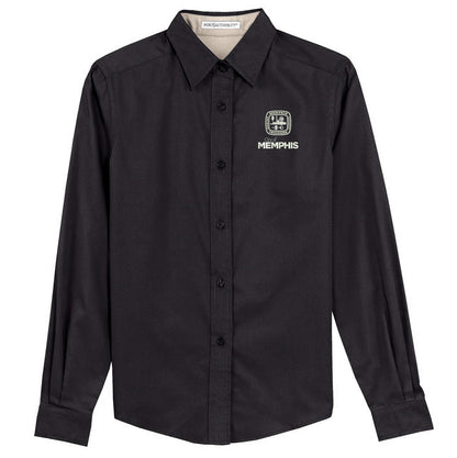 LADIES LONG SLEEVE EASY CARE SHIRT