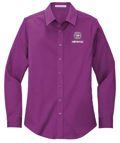 LADIES LONG SLEEVE EASY CARE SHIRT