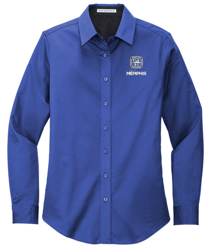 LADIES LONG SLEEVE EASY CARE SHIRT