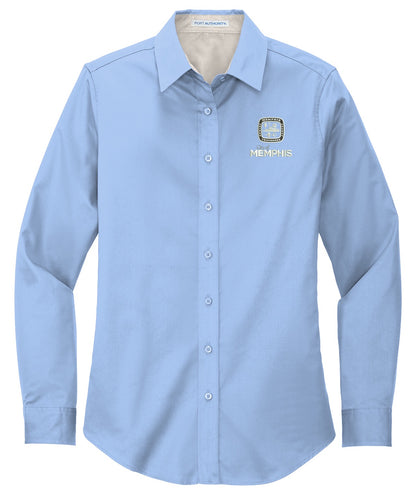 LADIES LONG SLEEVE EASY CARE SHIRT