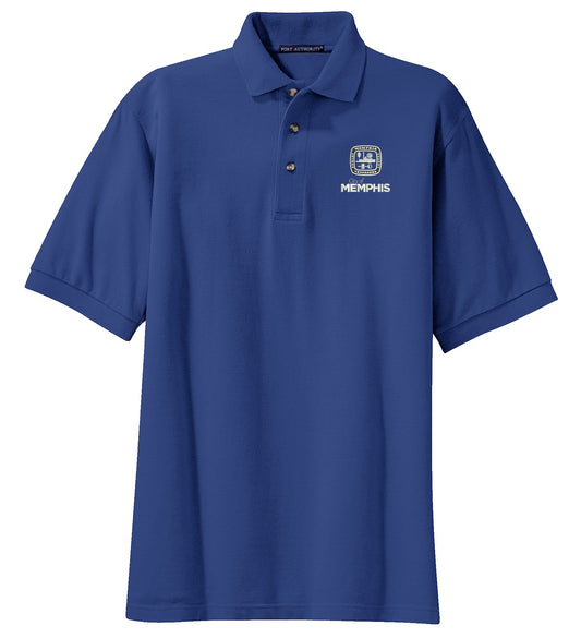 HEAVYWEIGHT COTTON PIQUE POLO