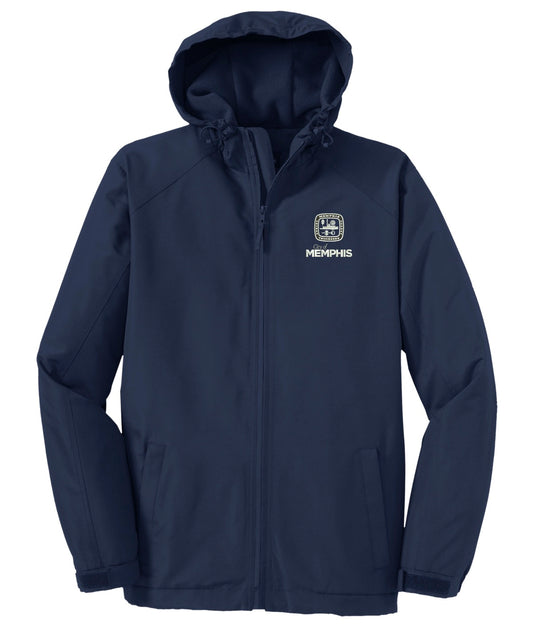 HOODED CHARGER JACKET