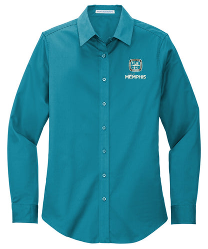 LADIES LONG SLEEVE EASY CARE SHIRT